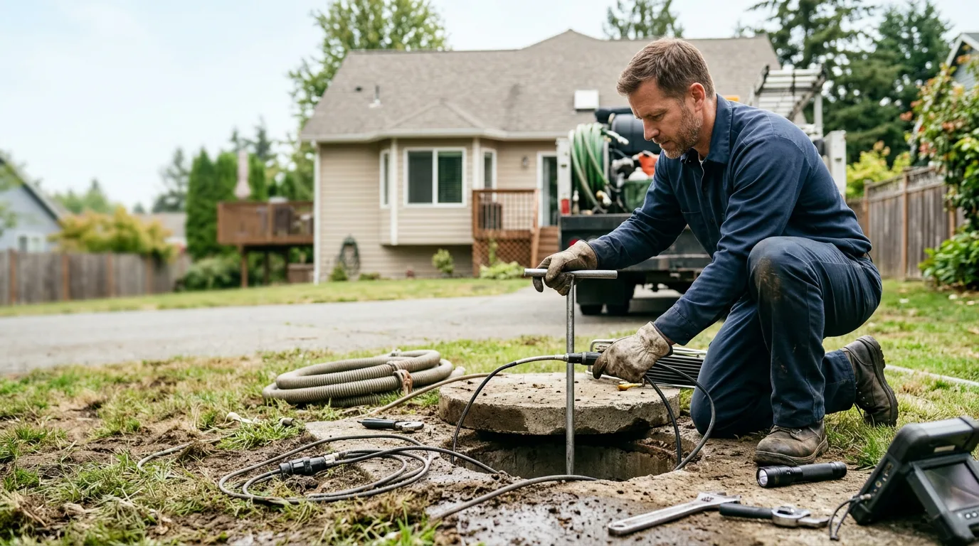 Septic Tank Pumping in Elk Creek, VA